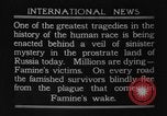 Image of Famine in Soviet Russia Kasan Russia, 1921, second 41 stock footage video 65675052460