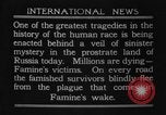 Image of Famine in Soviet Russia Kasan Russia, 1921, second 42 stock footage video 65675052460