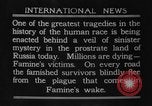 Image of Famine in Soviet Russia Kasan Russia, 1921, second 43 stock footage video 65675052460