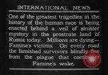 Image of Famine in Soviet Russia Kasan Russia, 1921, second 46 stock footage video 65675052460