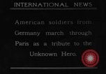 Image of General John Joseph Pershing Paris France, 1921, second 48 stock footage video 65675052461