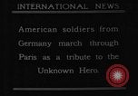 Image of General John Joseph Pershing Paris France, 1921, second 49 stock footage video 65675052461