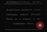 Image of General John Joseph Pershing Paris France, 1921, second 50 stock footage video 65675052461
