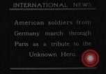 Image of General John Joseph Pershing Paris France, 1921, second 56 stock footage video 65675052461