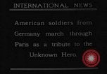 Image of General John Joseph Pershing Paris France, 1921, second 57 stock footage video 65675052461