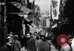 Image of Chinese District Hong Kong, 1938, second 3 stock footage video 65675052464