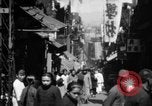 Image of Chinese District Hong Kong, 1938, second 4 stock footage video 65675052464