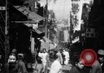 Image of Chinese District Hong Kong, 1938, second 5 stock footage video 65675052464