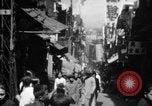 Image of Chinese District Hong Kong, 1938, second 6 stock footage video 65675052464