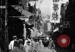 Image of Chinese District Hong Kong, 1938, second 7 stock footage video 65675052464
