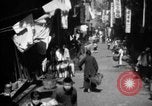 Image of Chinese District Hong Kong, 1938, second 40 stock footage video 65675052464