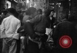 Image of Chinese District Hong Kong, 1938, second 50 stock footage video 65675052464