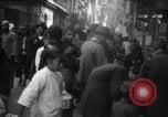 Image of Chinese District Hong Kong, 1938, second 53 stock footage video 65675052464