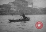 Standbild Segelboote Kanton China, 1937, aus Sekunde 3 historischem Filmmaterial Videoclip 65675052468