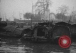 Standbild Segelboote Kanton China, 1937, aus Sekunde 13 historischem Filmmaterial Videoclip 65675052468