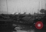 Standbild Segelboote Kanton China, 1937, aus Sekunde 14 historischem Filmmaterial Videoclip 65675052468
