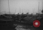 Standbild Segelboote Kanton China, 1937, aus Sekunde 15 historischem Filmmaterial Videoclip 65675052468