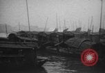 Standbild Segelboote Kanton China, 1937, aus Sekunde 16 historischem Filmmaterial Videoclip 65675052468
