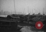 Standbild Segelboote Kanton China, 1937, aus Sekunde 17 historischem Filmmaterial Videoclip 65675052468