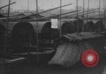 Standbild Segelboote Kanton China, 1937, aus Sekunde 36 historischem Filmmaterial Videoclip 65675052468