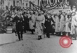 Standbild Kaiser Wilhelm I Deutschland, 1914, aus Sekunde 10 historischem Filmmaterial Videoclip 65675052469