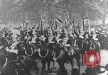 Image procession funéraire du roi Edouard VII London England Royaume-Uni, 1910, de la seconde 27 séquences d'archives historiques vidéo 65675052470