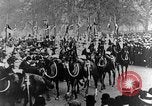 Image procession funéraire du roi Edouard VII London England Royaume-Uni, 1910, de la seconde 30 séquences d'archives historiques vidéo 65675052470
