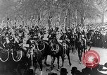 Image procession funéraire du roi Edouard VII London England Royaume-Uni, 1910, de la seconde 31 séquences d'archives historiques vidéo 65675052470