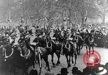 Image procession funéraire du roi Edouard VII London England Royaume-Uni, 1910, de la seconde 32 séquences d'archives historiques vidéo 65675052470