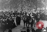 Image procession funéraire du roi Edouard VII London England Royaume-Uni, 1910, de la seconde 34 séquences d'archives historiques vidéo 65675052470