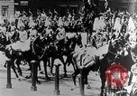 Image procession funéraire du roi Edouard VII London England Royaume-Uni, 1910, de la seconde 39 séquences d'archives historiques vidéo 65675052470