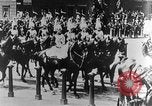 Image procession funéraire du roi Edouard VII London England Royaume-Uni, 1910, de la seconde 40 séquences d'archives historiques vidéo 65675052470