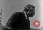 Standbild Theodore Roosevelt United States USA, 1912, aus Sekunde 12 historischem Filmmaterial Videoclip 65675052472