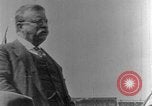 Standbild Theodore Roosevelt United States USA, 1912, aus Sekunde 13 historischem Filmmaterial Videoclip 65675052472