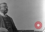 Standbild Theodore Roosevelt United States USA, 1912, aus Sekunde 17 historischem Filmmaterial Videoclip 65675052472