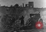 Image of British infantry soldiers firing artillery World War 1 Europe, 1916, second 1 stock footage video 65675052474