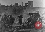 Image of British infantry soldiers firing artillery World War 1 Europe, 1916, second 4 stock footage video 65675052474