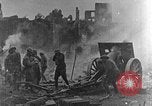Image of British infantry soldiers firing artillery World War 1 Europe, 1916, second 5 stock footage video 65675052474
