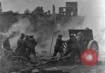 Image of British infantry soldiers firing artillery World War 1 Europe, 1916, second 6 stock footage video 65675052474