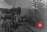 Image of British infantry soldiers firing artillery World War 1 Europe, 1916, second 11 stock footage video 65675052474