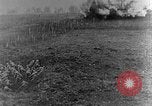 Image of British infantry soldiers firing artillery World War 1 Europe, 1916, second 19 stock footage video 65675052474