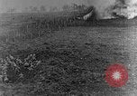 Image of British infantry soldiers firing artillery World War 1 Europe, 1916, second 20 stock footage video 65675052474