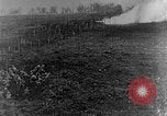 Image of British infantry soldiers firing artillery World War 1 Europe, 1916, second 21 stock footage video 65675052474