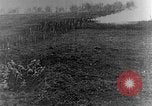Image of British infantry soldiers firing artillery World War 1 Europe, 1916, second 22 stock footage video 65675052474