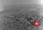 Image of British infantry soldiers firing artillery World War 1 Europe, 1916, second 24 stock footage video 65675052474