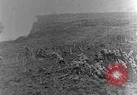 Image of British infantry soldiers firing artillery World War 1 Europe, 1916, second 25 stock footage video 65675052474