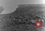 Image of British infantry soldiers firing artillery World War 1 Europe, 1916, second 26 stock footage video 65675052474