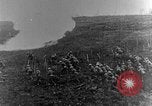 Image of British infantry soldiers firing artillery World War 1 Europe, 1916, second 27 stock footage video 65675052474