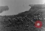 Image of British infantry soldiers firing artillery World War 1 Europe, 1916, second 29 stock footage video 65675052474