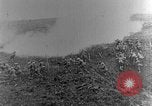 Image of British infantry soldiers firing artillery World War 1 Europe, 1916, second 31 stock footage video 65675052474